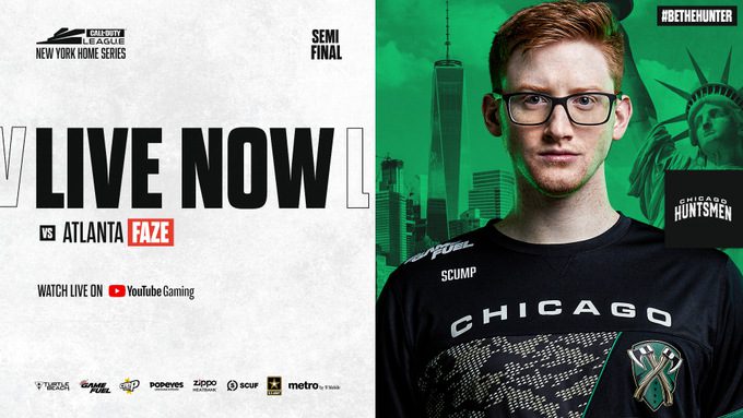 Chicago Huntsmen defeat FaZe