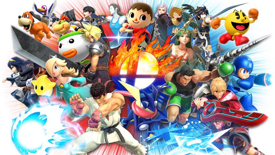 Super Smash Bros. Ultimate Free Four All tournament