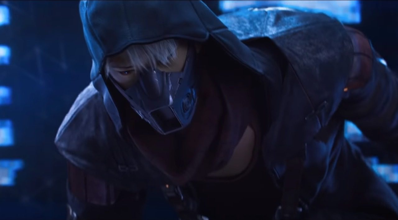 Hyper Scape battle royale story Ubisoft trailer