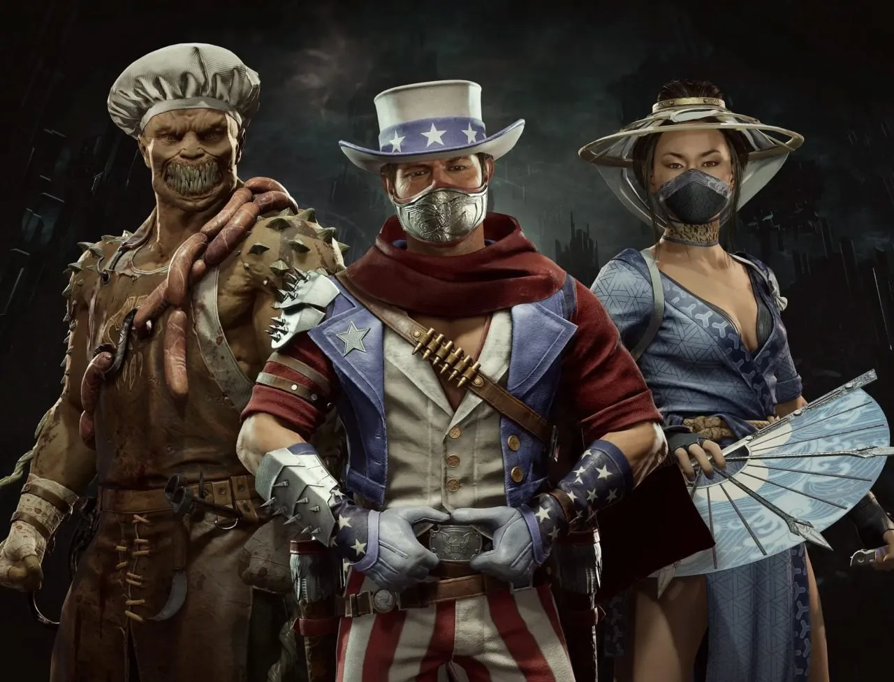 Mortal Kombat 11 summer skins