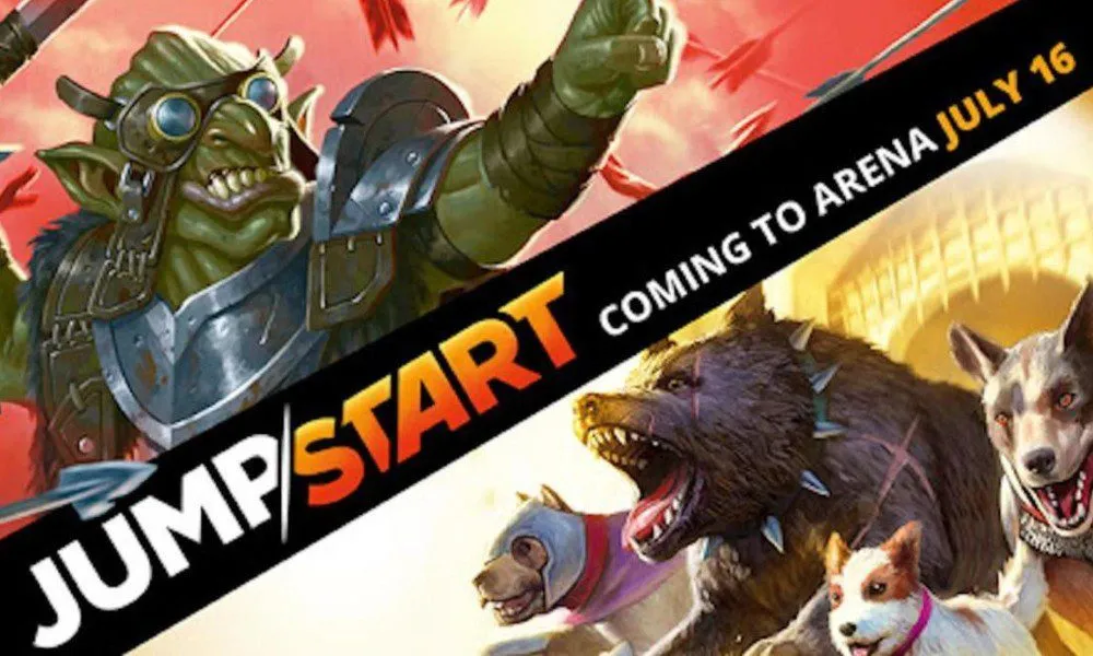 Magic: The Gathering Arena Jumpstart Feature