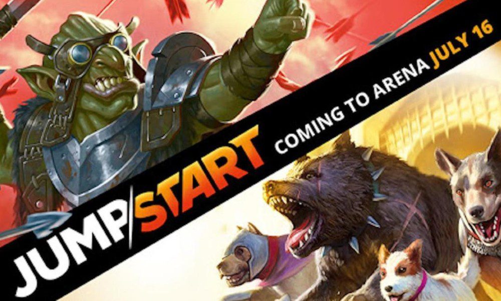 Magic: The Gathering Arena Jumpstart Feature