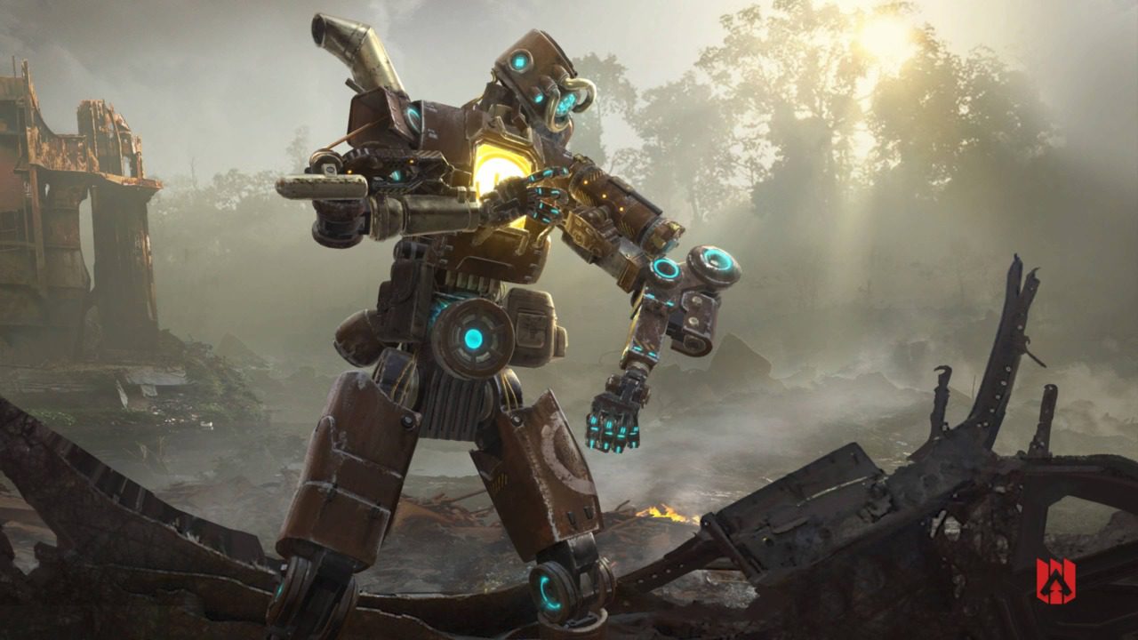Apex Legends Pathfinder Twitch Prime skin Swimming buddy