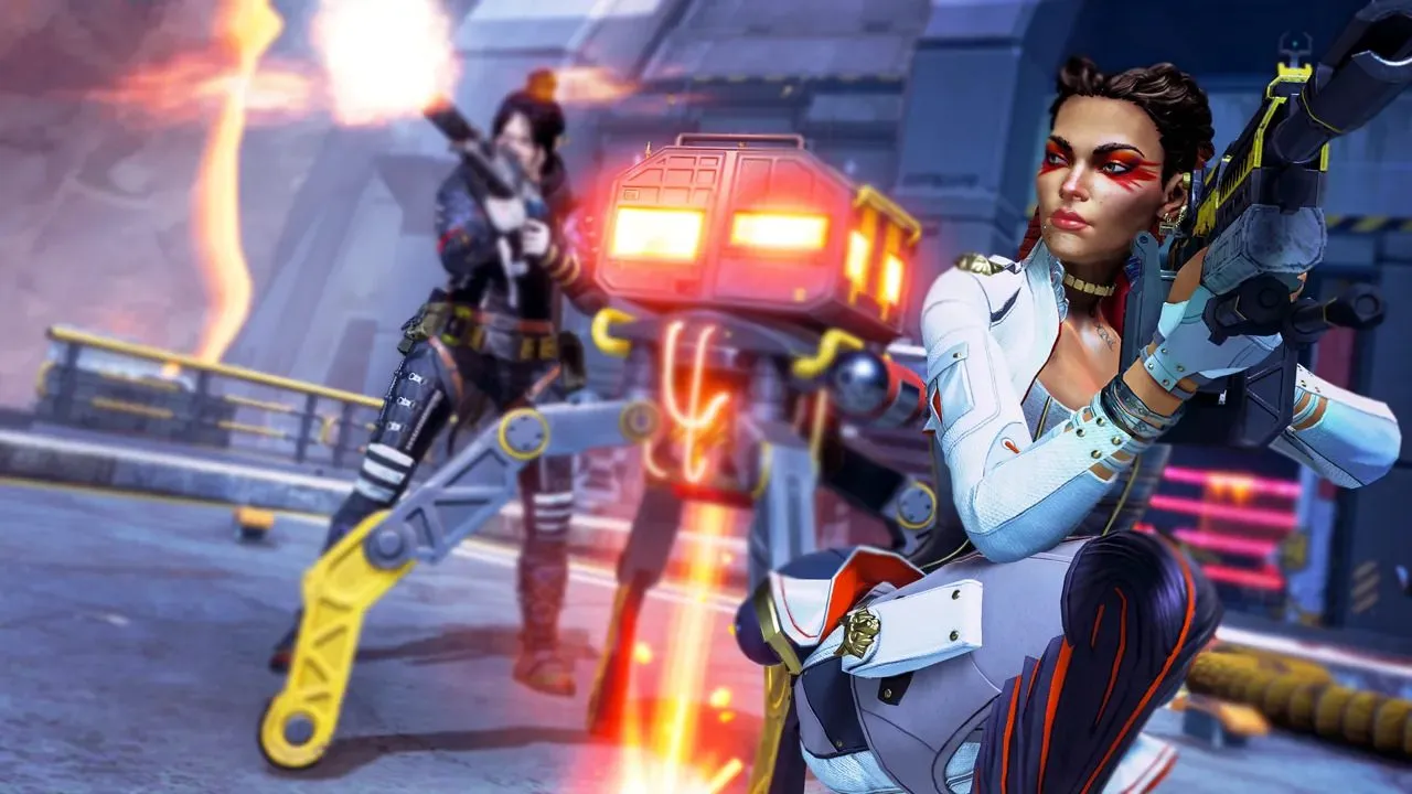 Apex Legends Season 6 Olympus map