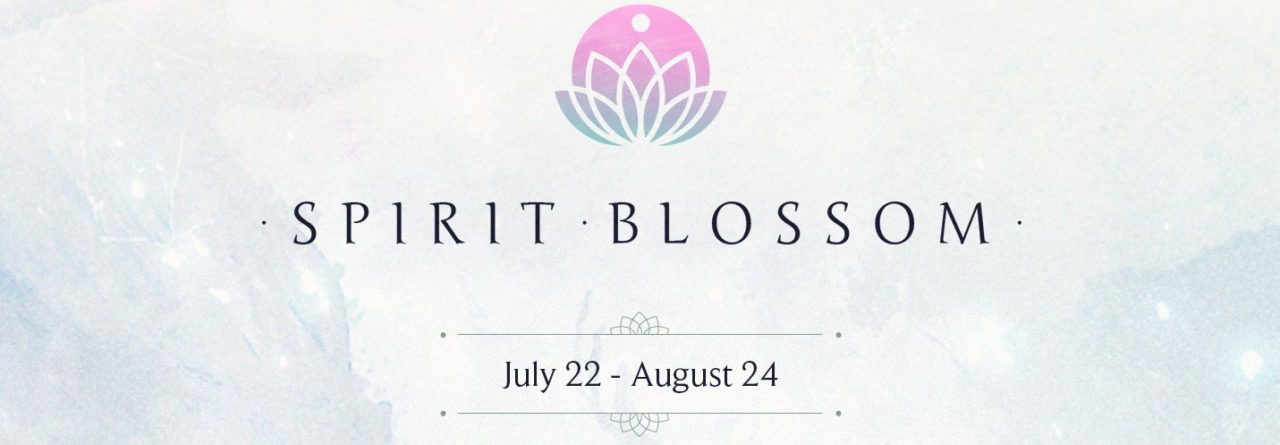 Spirit Blossom event promo Banner