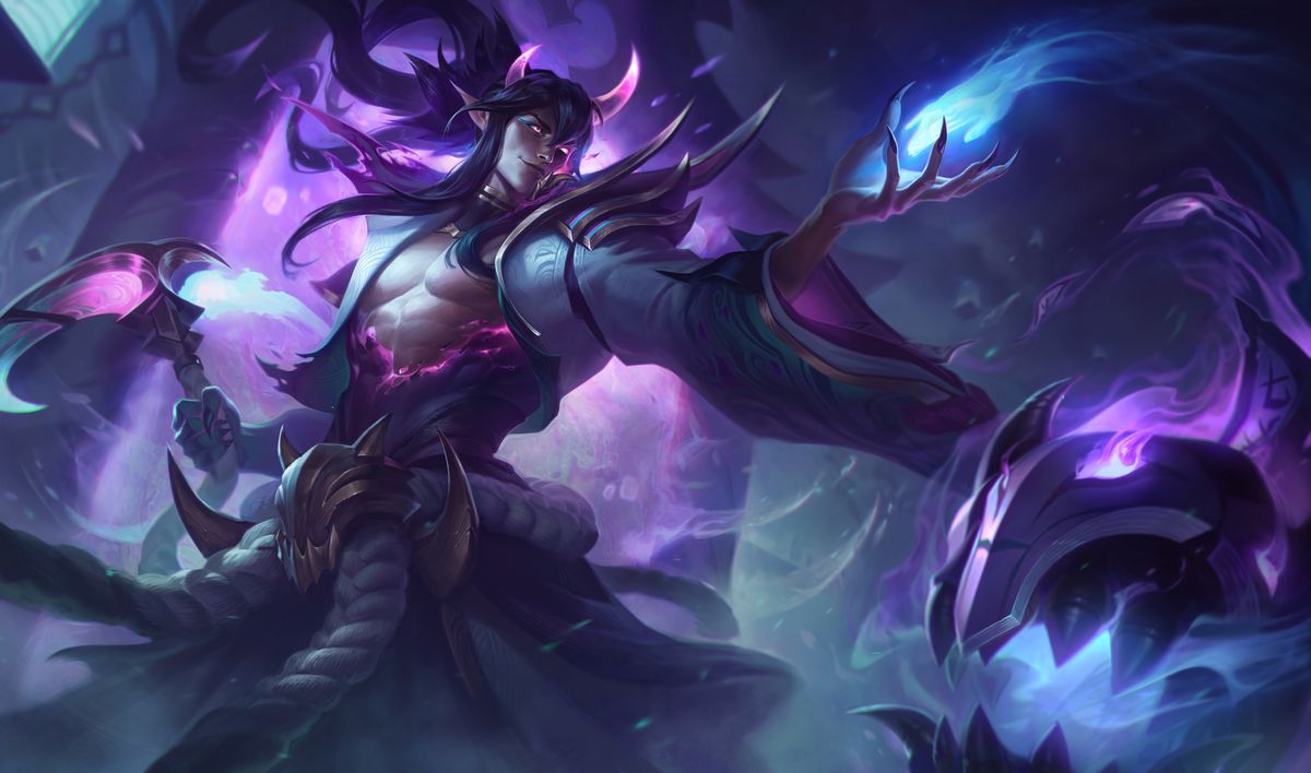 Spirit Blossom Thresh skin