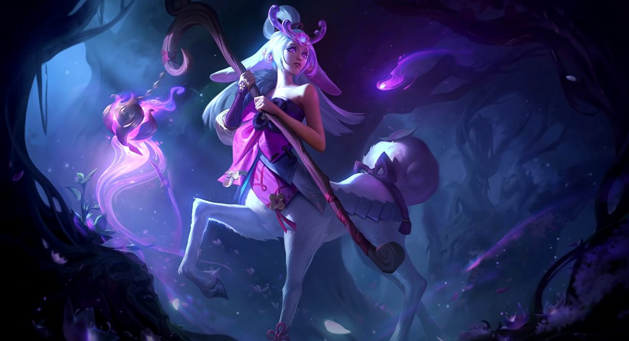 Riot League of Legends new champion Lillia