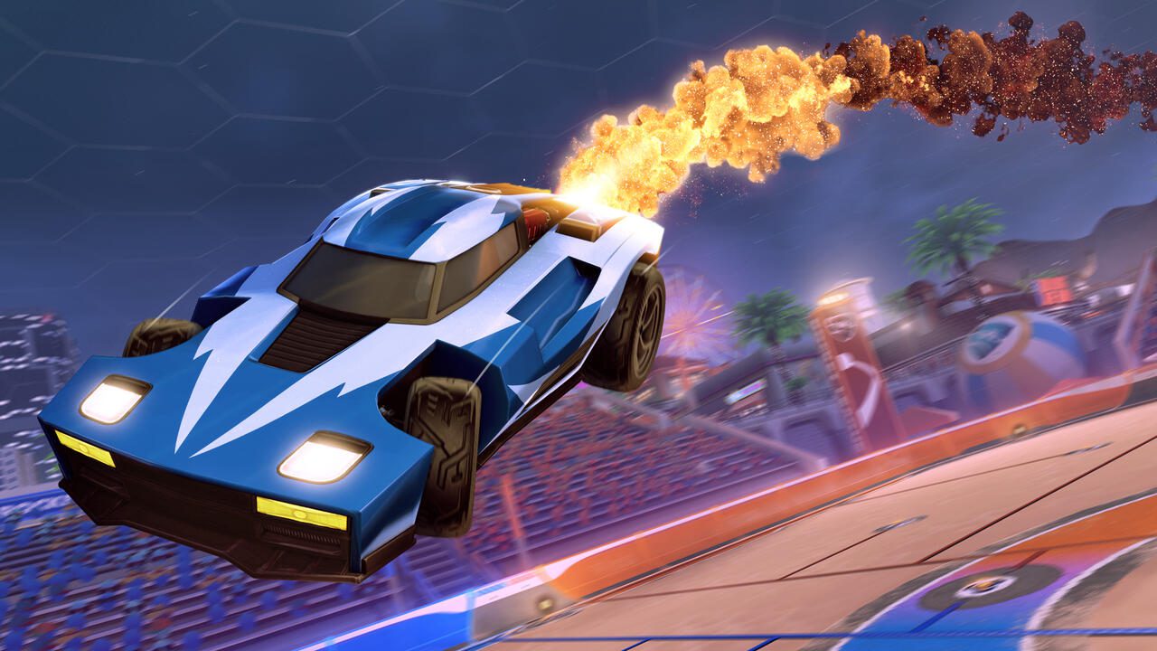 Rocket League F2P Cosmos Boost