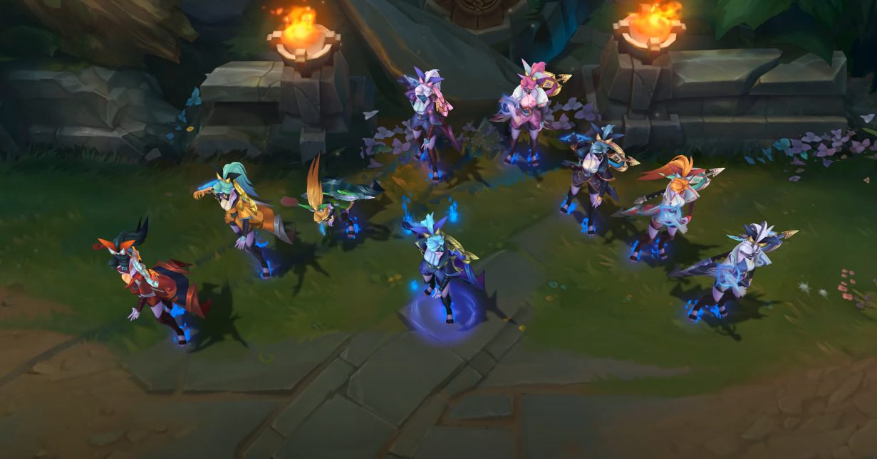 spirit blossom vayne chromas