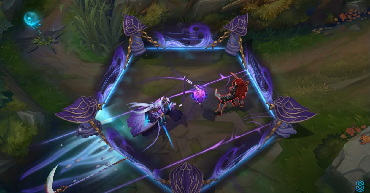 Spirit Blossom Thresh