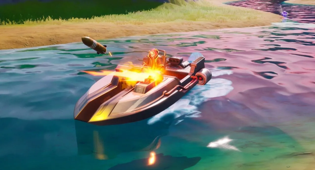 Fortnite Epic Games boats disabled bugs