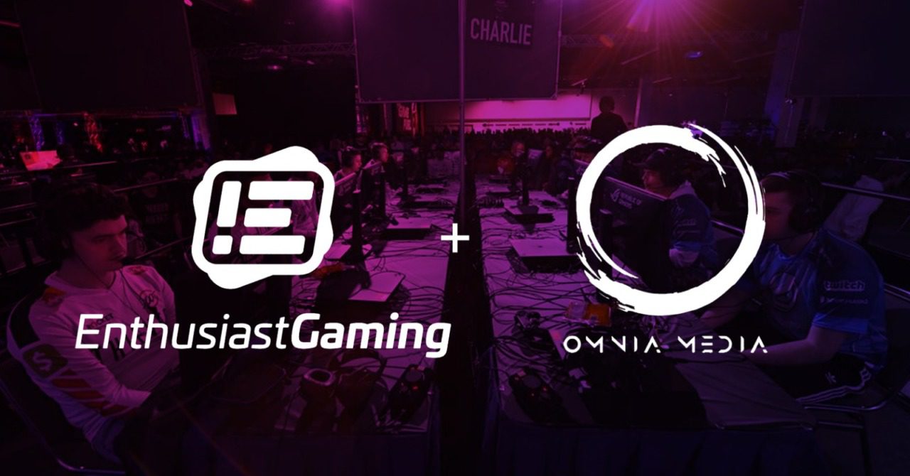 Enthusiast Gaming acquires Omnia Media