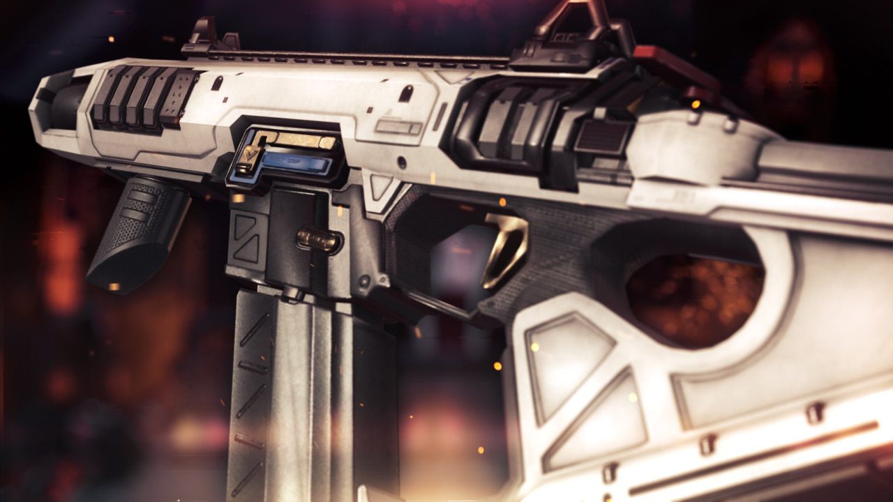 Apex Legends Season 6 R-99 Volt