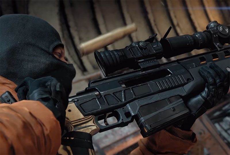 Modern Warfare Warzone Season 5 weapon inspect Infinity Ward
