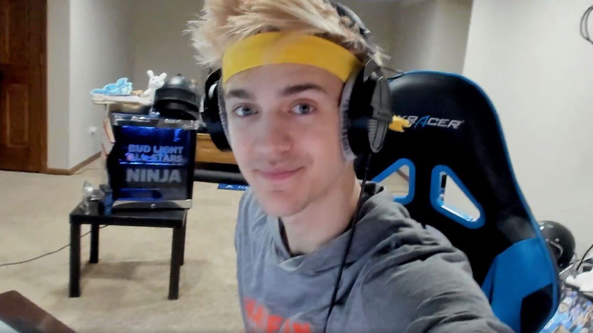 Ninja twitch Fortnite stream