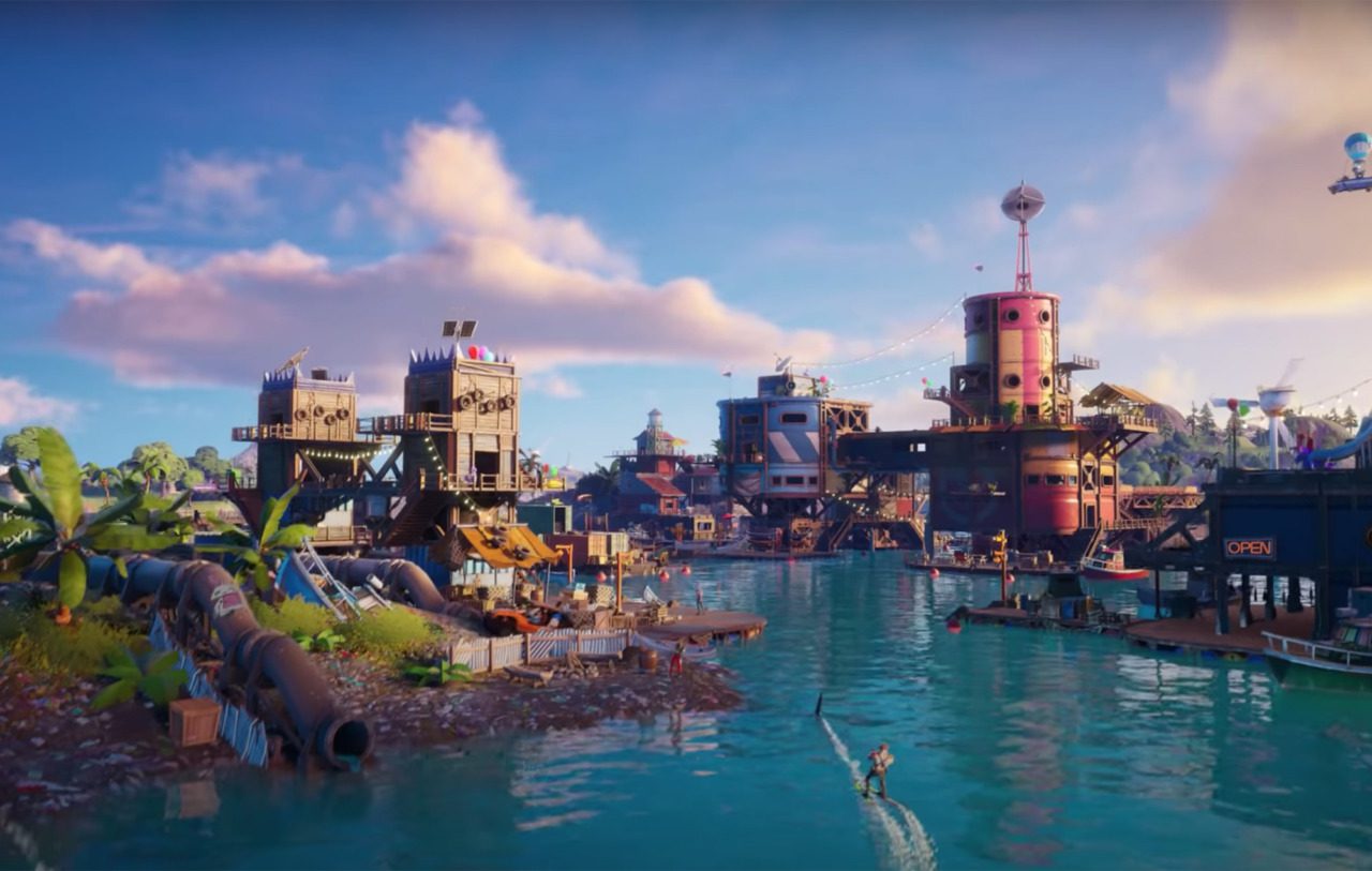 Fortnite Season 3 Hightower event start