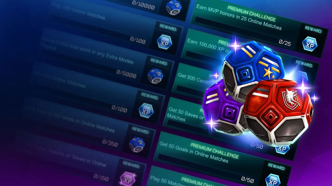 Rocket League Summer Update Challenges