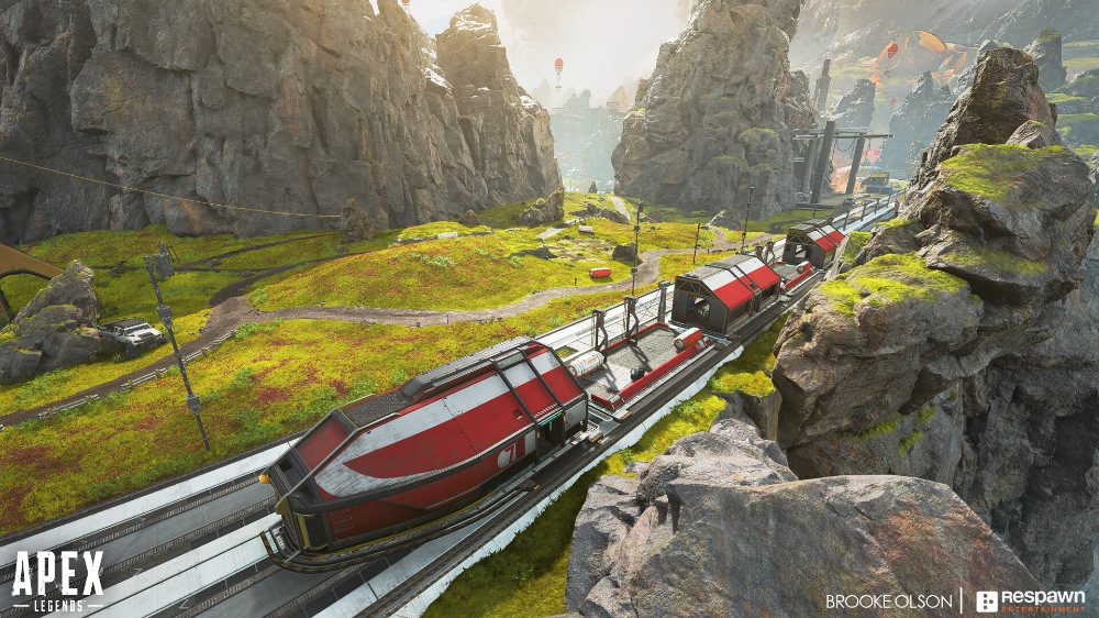 Apex Legends World's Edge train Season 6