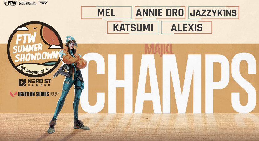 FTW Team MAJKL champs