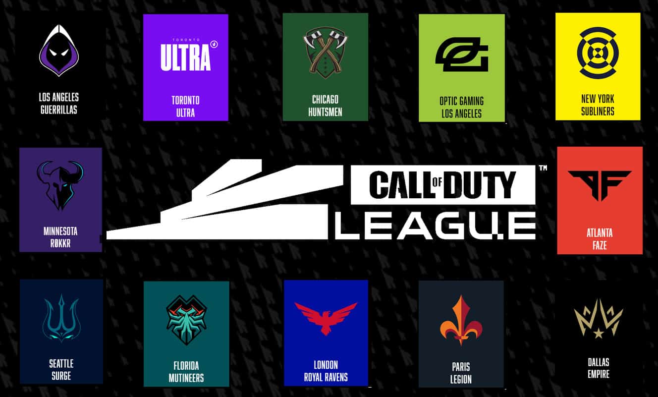 call of duty league 2021 cdl rosters
