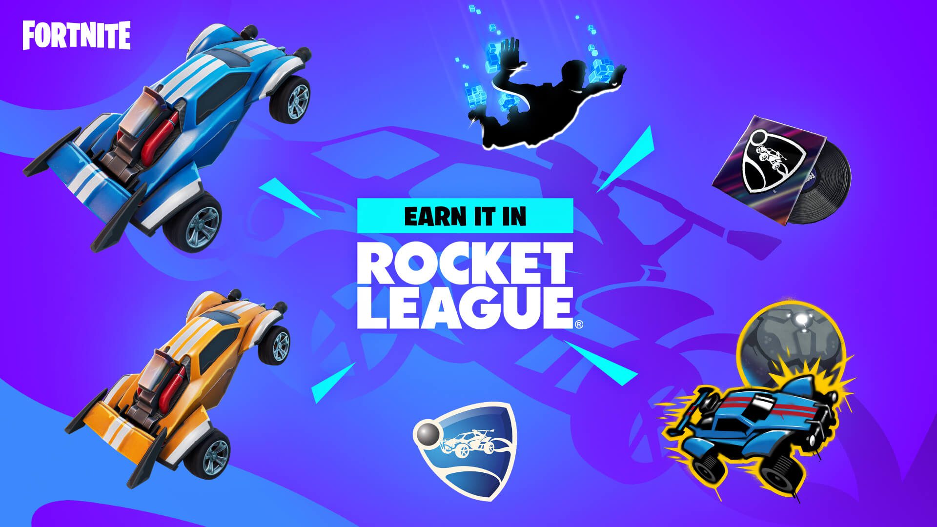 Rocket League Fortnite POI