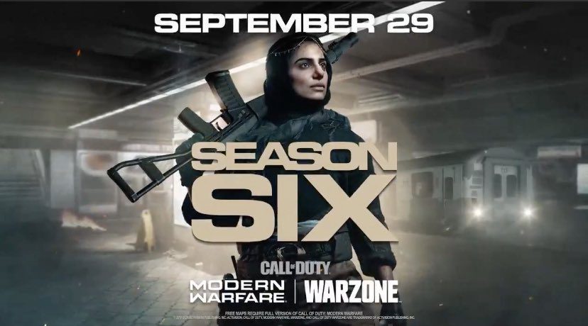 modern warfare warzone season 6 operators release date