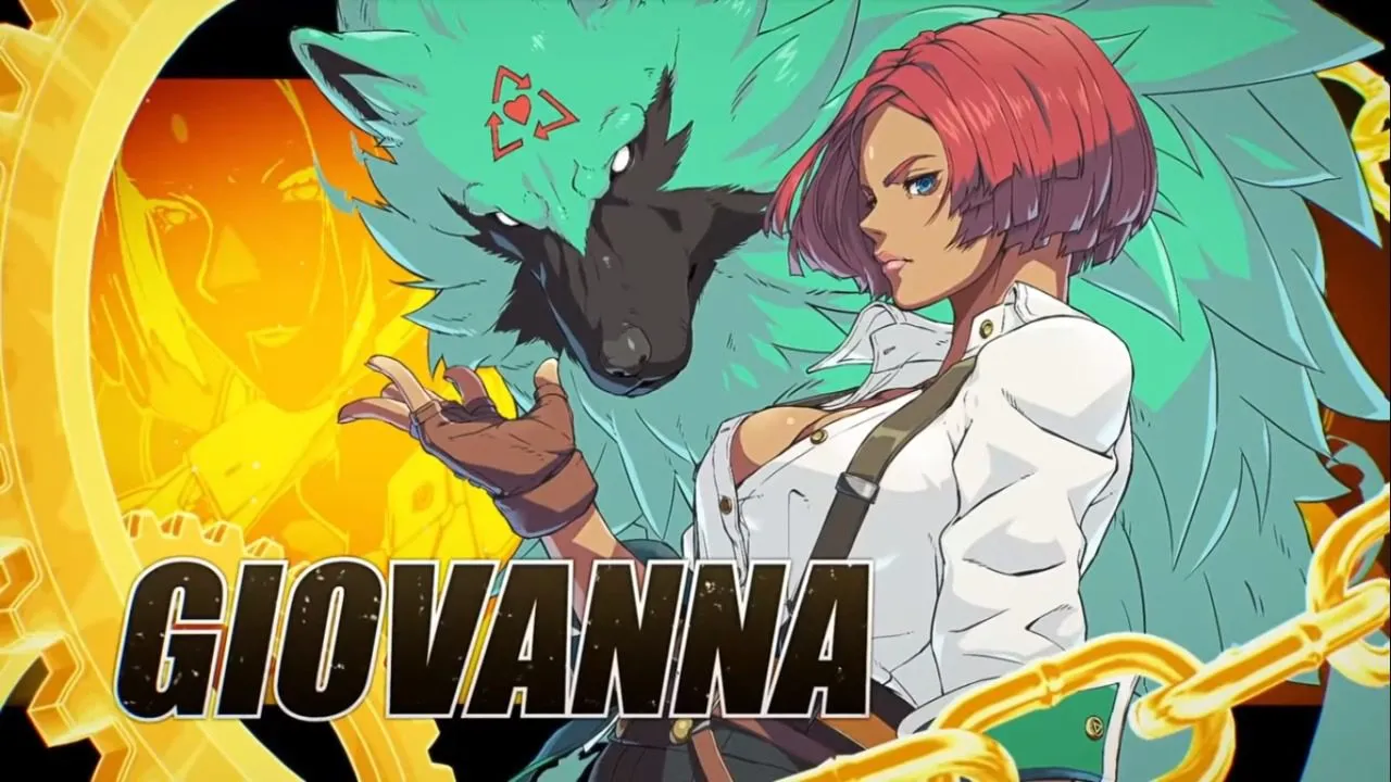 Guilty Gear Strive Giovanna