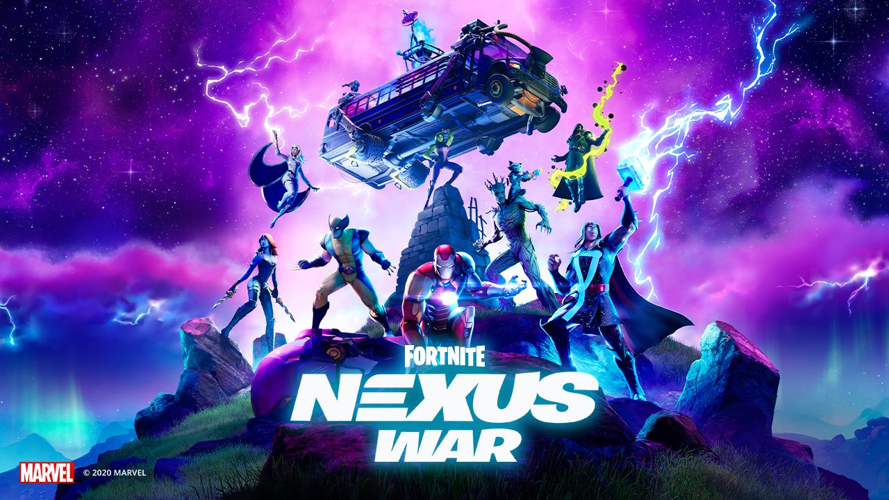 fortnite epic games season 4 marvel