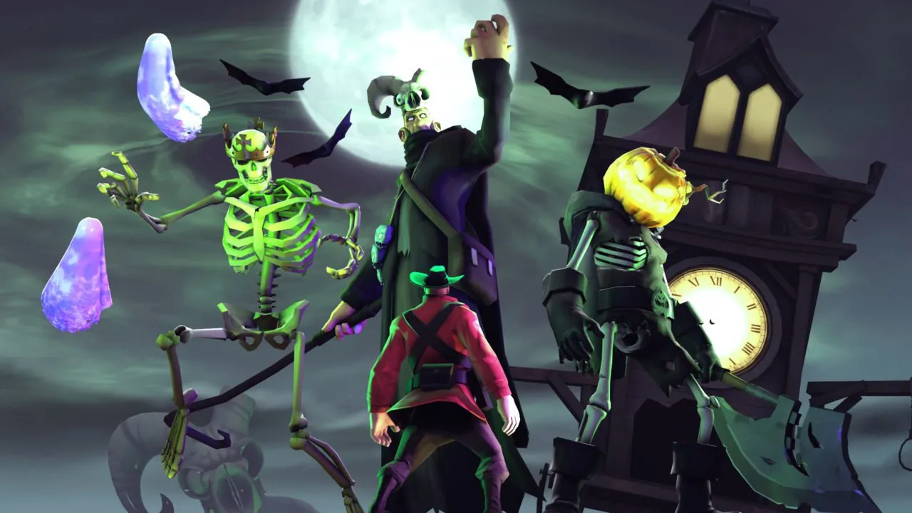 Team Fortess 2 Scream Fortress