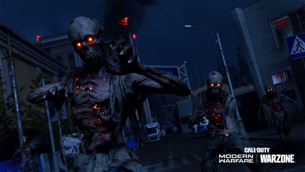 call of duty: warzone zombies royale haunting of verdansk community