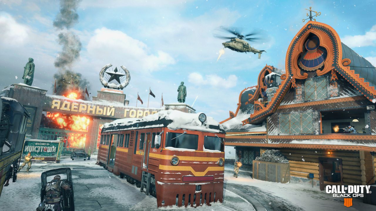 Black Ops Cold War nuketown map open beta treyarch