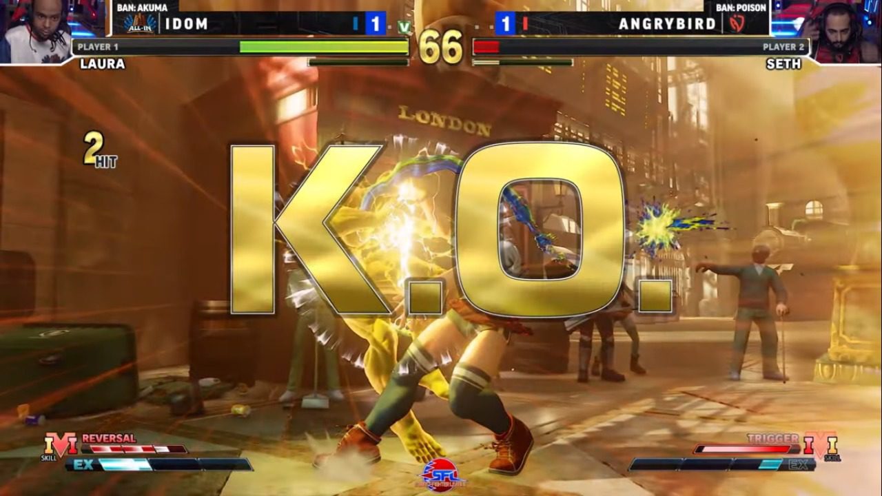 Street FIghter League recap