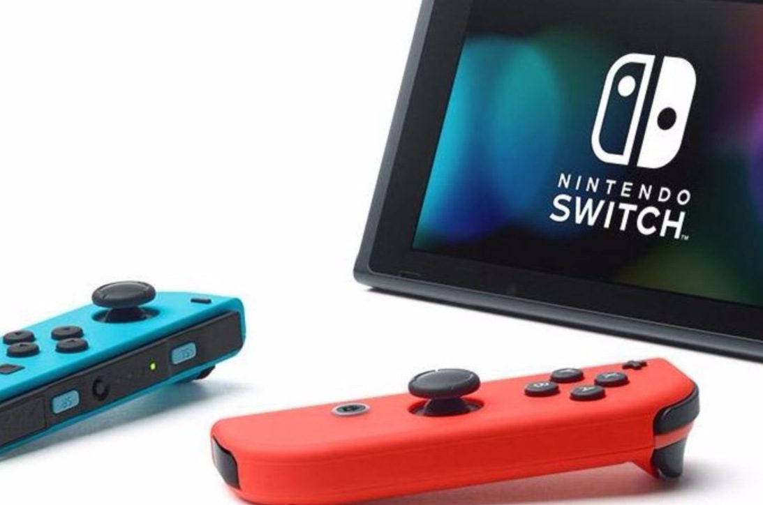 The Joy-Cons on the Nintendo Switch.