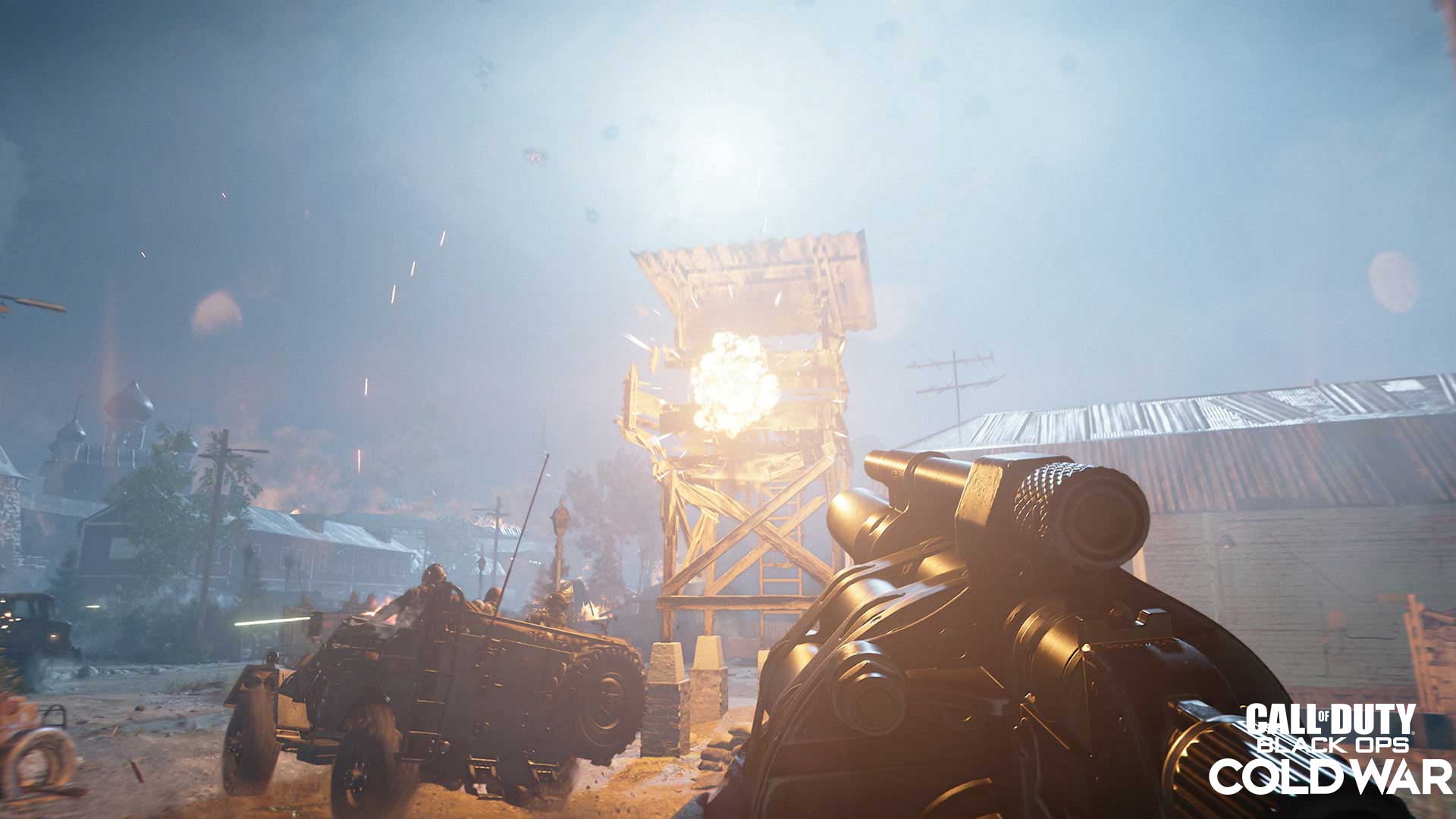 call of duty Black Ops Cold War and warzone season 1 roadmap
