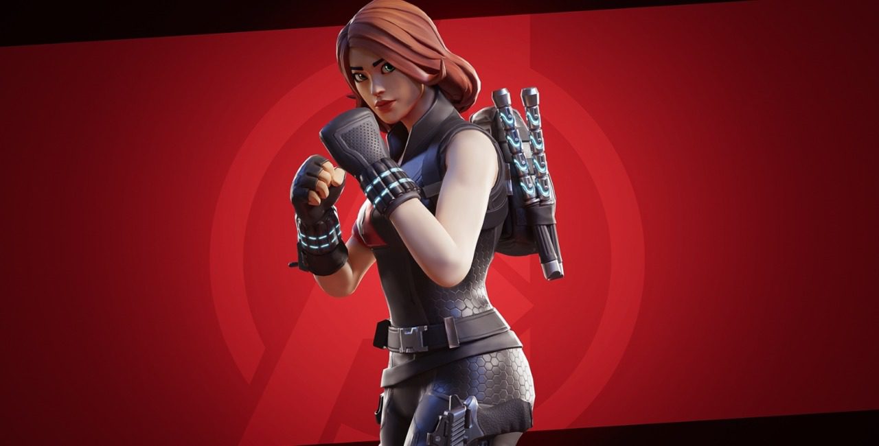 fortnite releasing Black Widow skin in Marvel Knockout Super Series
