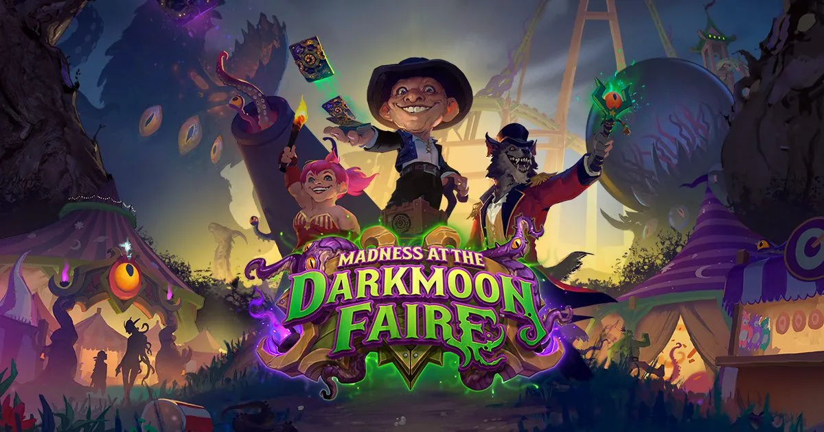 Hearthstone Madness at the Darkmoon Faire
