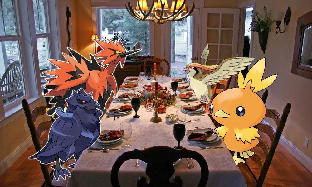 Ranking the most turkey-like Pokémon for Thanksgiving