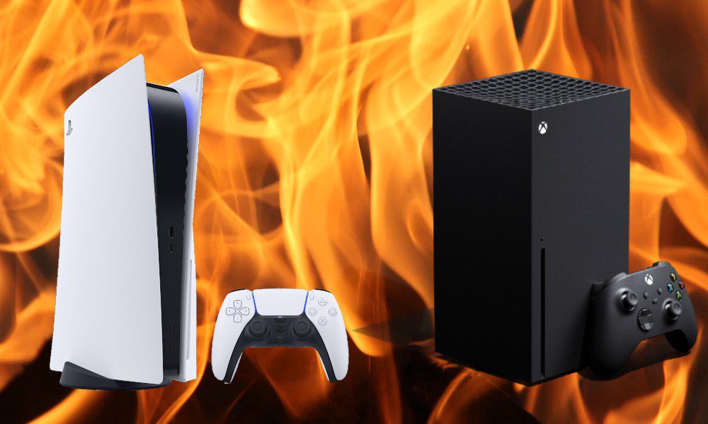 PlayStation 5 Xbox Series X breaking