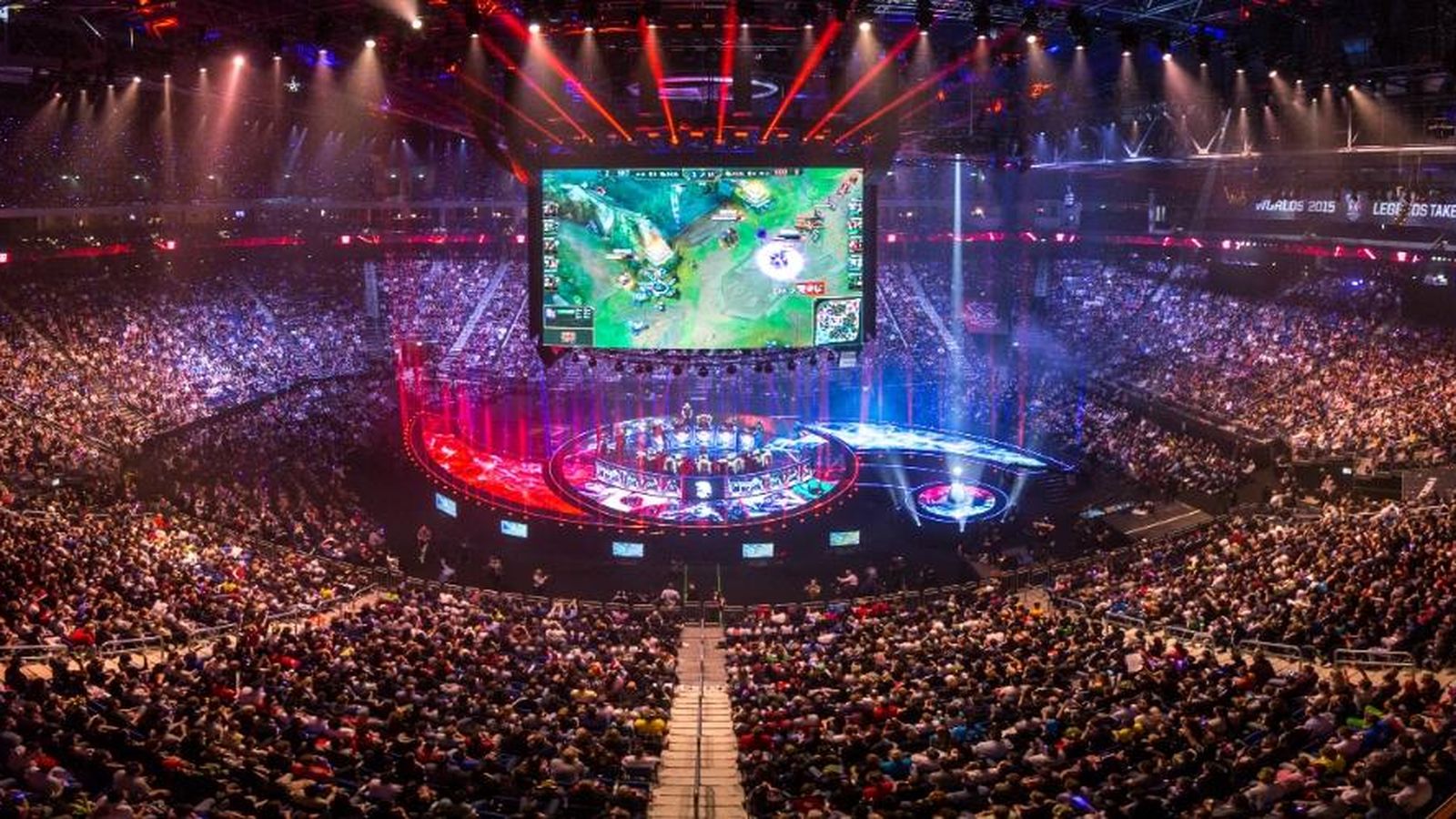 League of Legends esports streaming