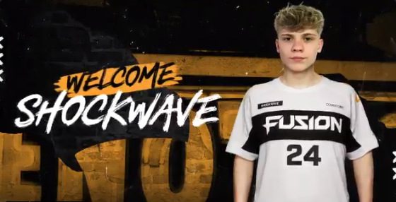 Shockwave signs to the Fusion.