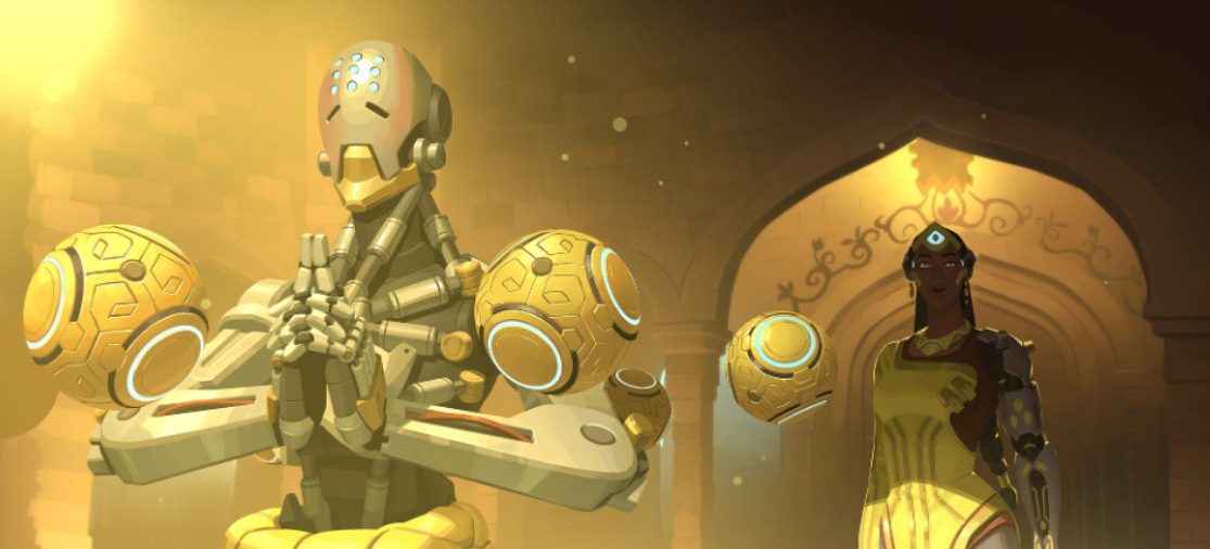 A picture from Symmetra's story.