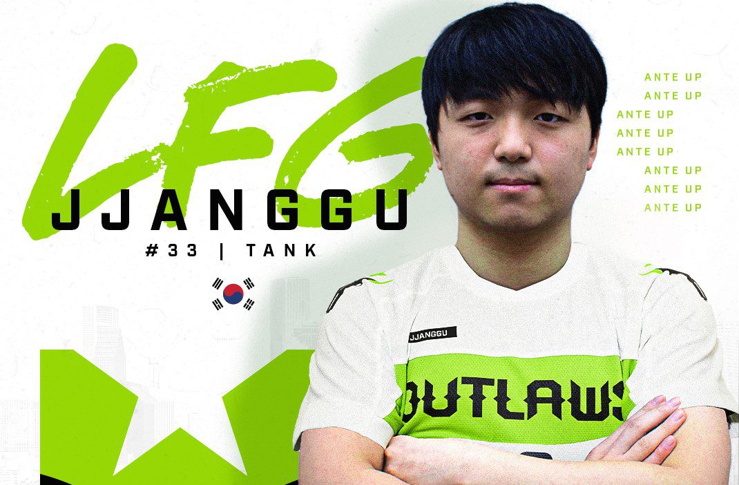 JJanggu, joining the Houston Outlaws.