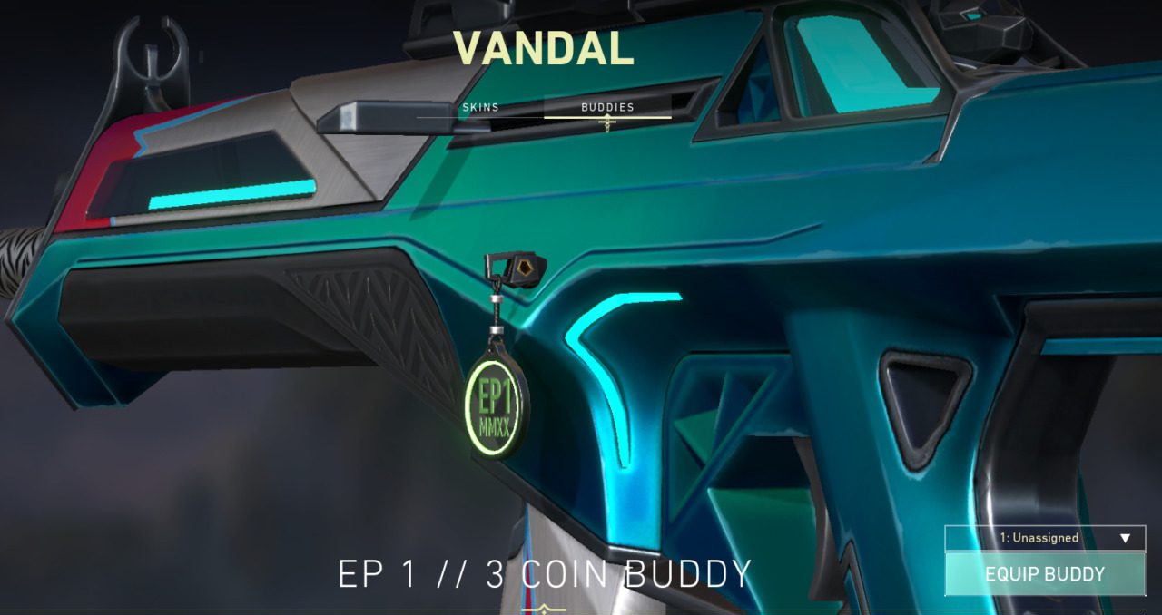 Gun Buddy Valorant