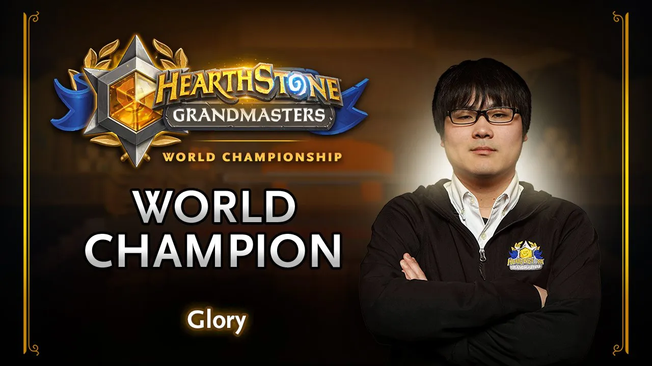 Kenta “glory” Sato wins the Hearthstone 2020 World Championship