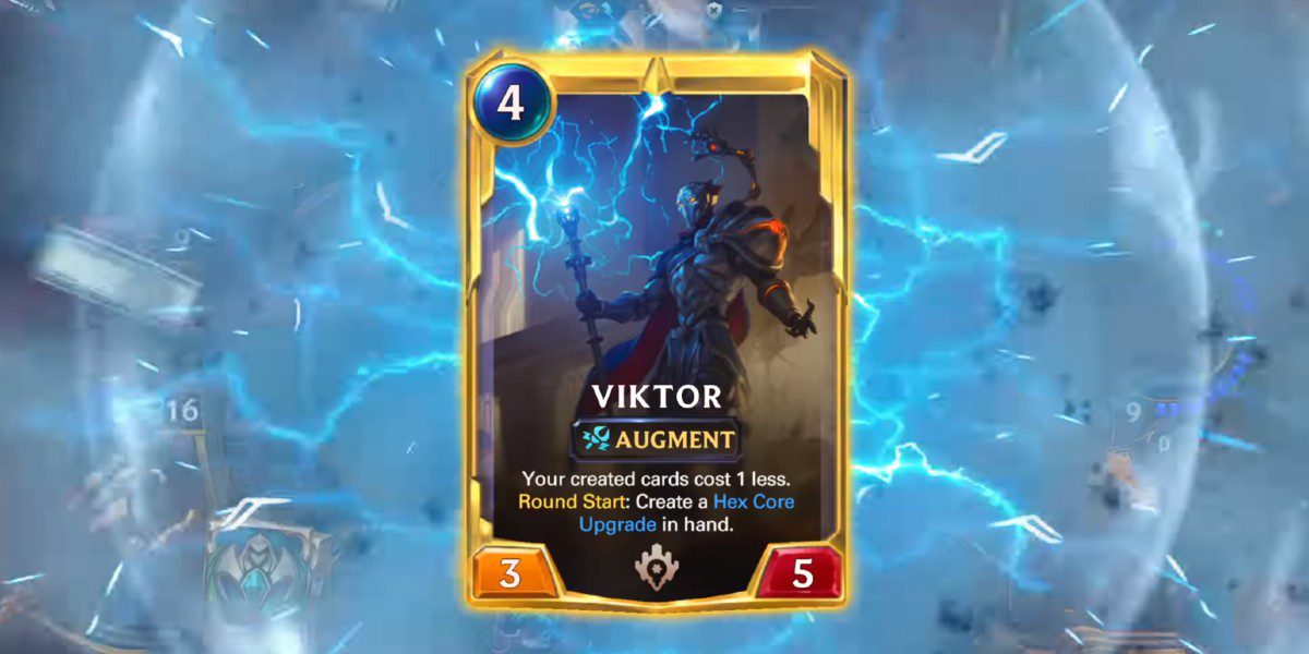 Legends of Runeterra Spoiler Viktor