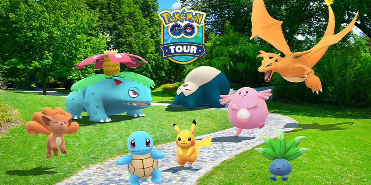 Pokemon Go Tour: Kanto