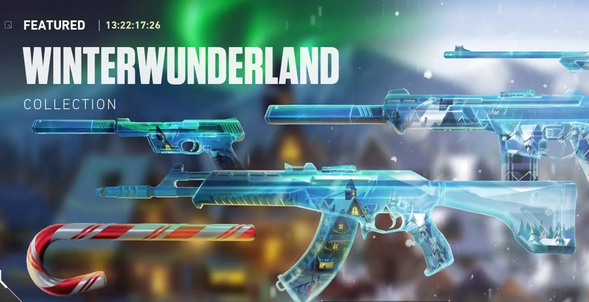 Winter Wunderland Valorant