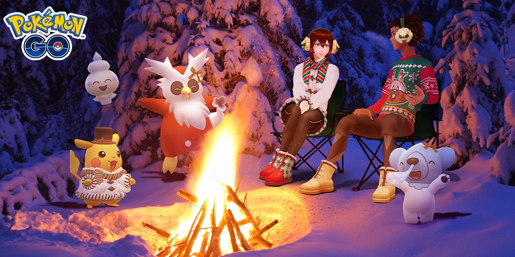 Pokémon GO Holidays