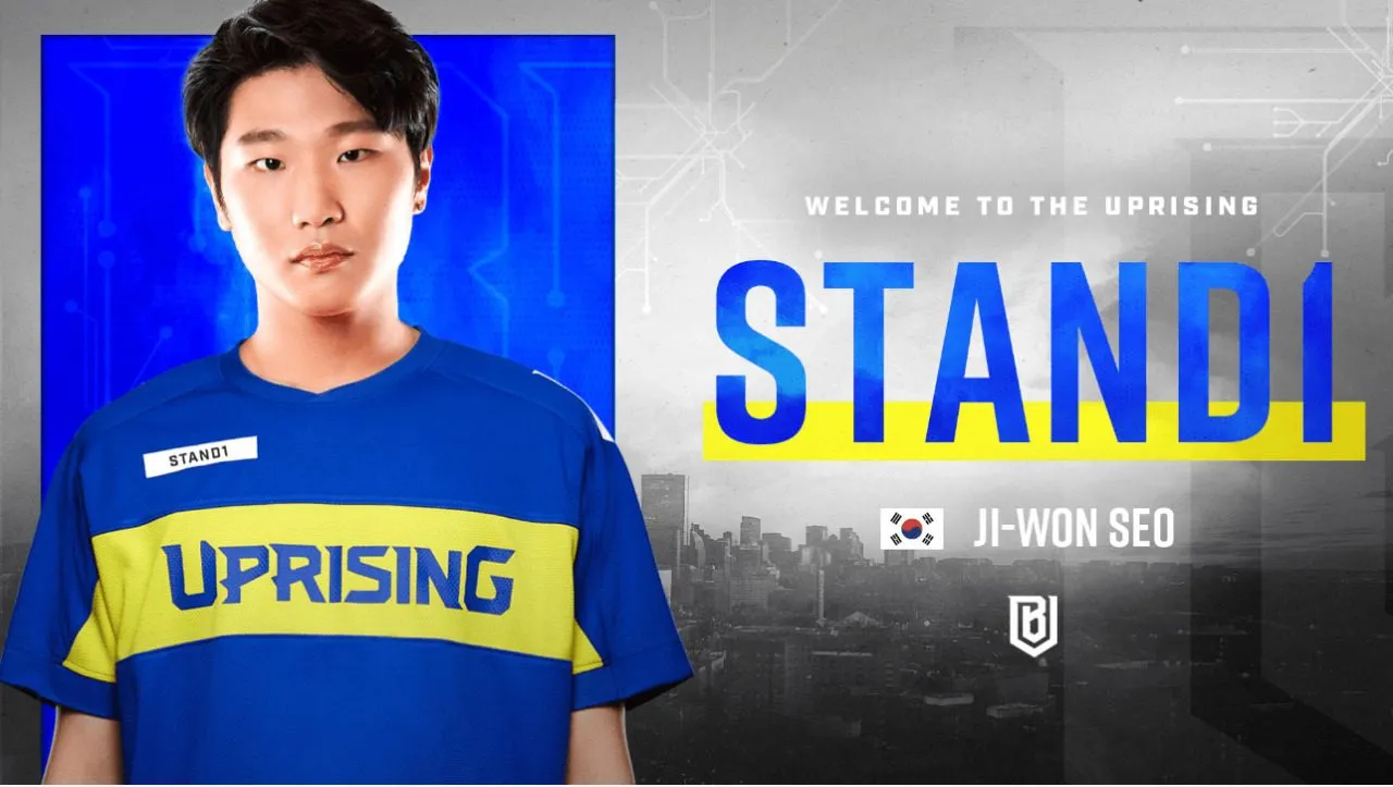 Stand1, getting signed to the Uprising.