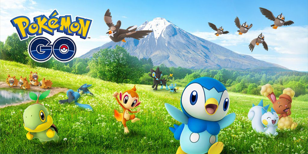 Pokémon GO Sinnoh event